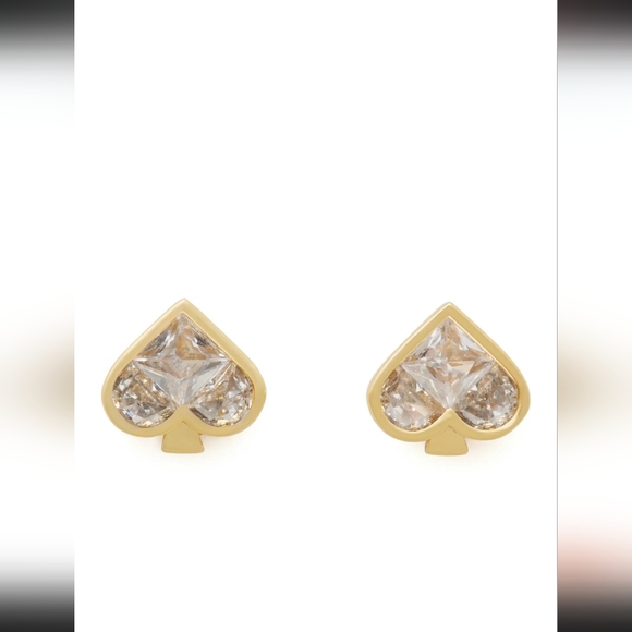 kate spade Jewelry - Kate SpadeKate Spade So Spade Gold Stud Earrings